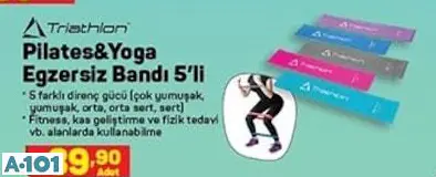 TRİATHLON PİLATES YOGA EGZERSİZ BANDI